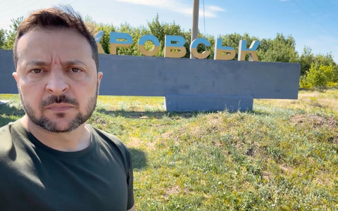 Kämpfe um Pokrowsk verstärkt. (Archivbild) - Foto: -/Präsidentenbüro /dpa