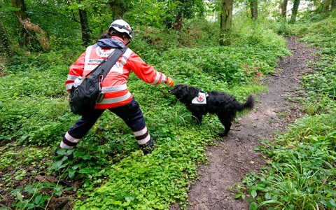 Glückliches Ende einer Vermisstensuche: Das verschwundene Mädchen ist wieder da (Archivbild). - Foto: Henning Kaiser/dpa