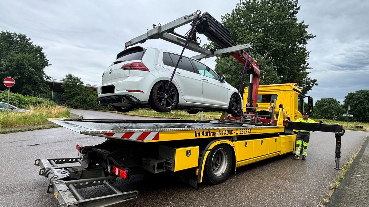 POL-PDTR: Schwerpunktkontrolle Tuning und Posing der Trierer Polizei - Foto: presseportal.de