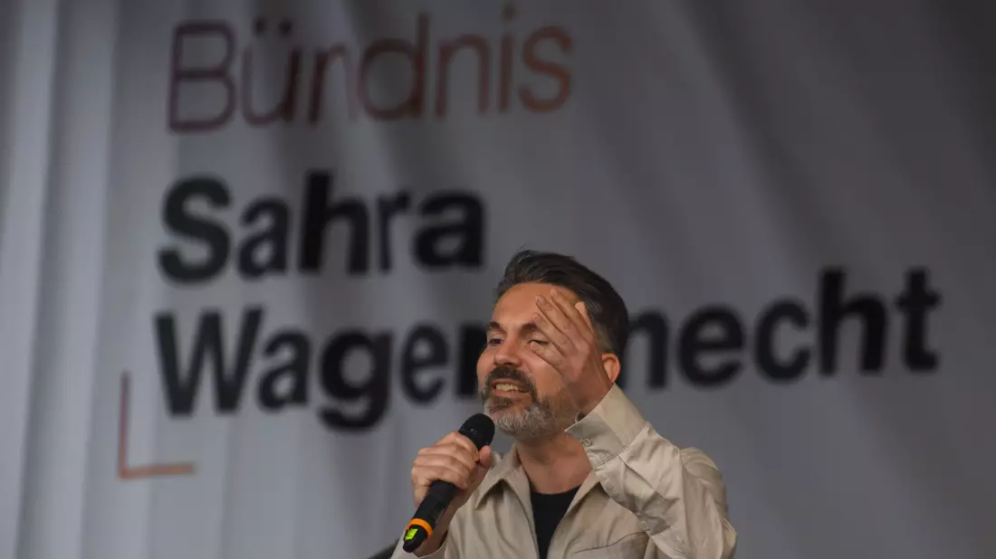 BSW-Abgeordnete gehören im Europaparlament zunächst keiner Fraktion an. (Archivbild) - Bild: Klaus-Dietmar Gabbert/dpa
