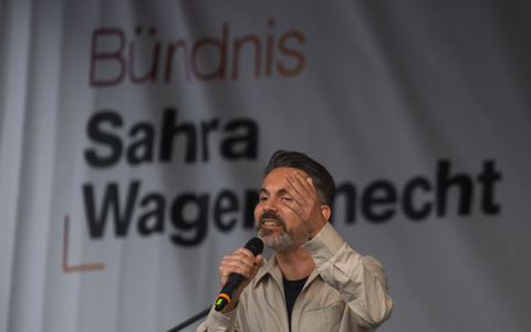 BSW-Abgeordnete gehören im Europaparlament zunächst keiner Fraktion an. (Archivbild) - Foto: Klaus-Dietmar Gabbert/dpa