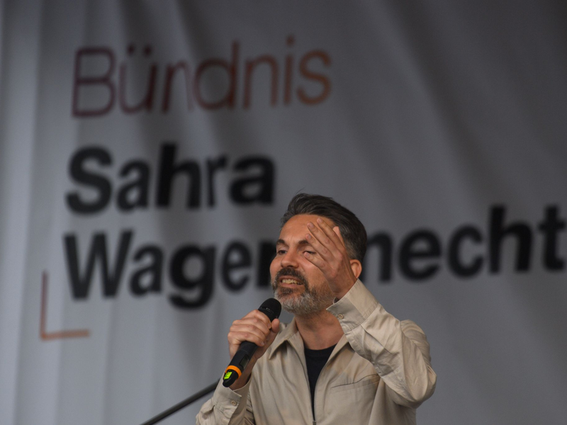 BSW-Abgeordnete gehören im Europaparlament zunächst keiner Fraktion an. (Archivbild) - Foto: Klaus-Dietmar Gabbert/dpa