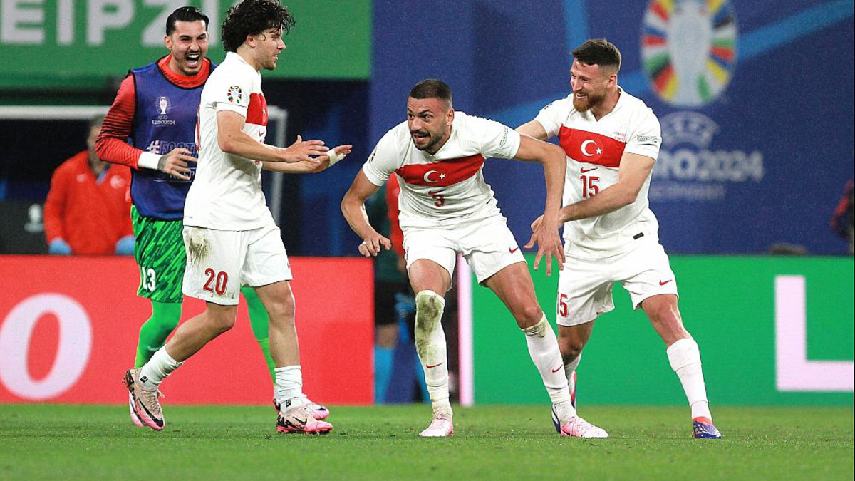 Merih Demiral (3) ohne Wolfsgruß am 02.07.2024 - Foto: über dts Nachrichtenagentur