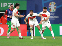 Merih Demiral (3) ohne Wolfsgruß am 02.07.2024 - Foto: über dts Nachrichtenagentur