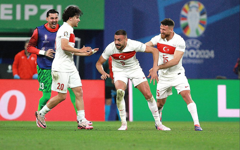 Merih Demiral (3) ohne Wolfsgruß am 02.07.2024 - Foto: über dts Nachrichtenagentur