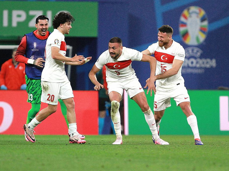 Merih Demiral (3) ohne Wolfsgruß am 02.07.2024 - Foto: über dts Nachrichtenagentur