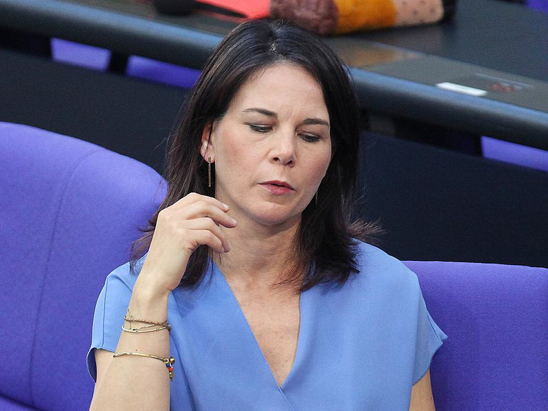 Annalena Baerbock (Archiv) - Foto: über dts Nachrichtenagentur