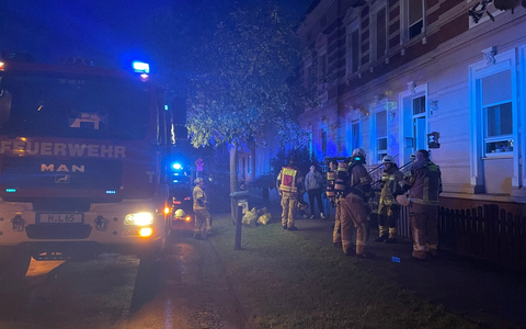 FW Lehrte: CO-Melder sorgt für Feuerwehreinsatz - Foto: presseportal.de