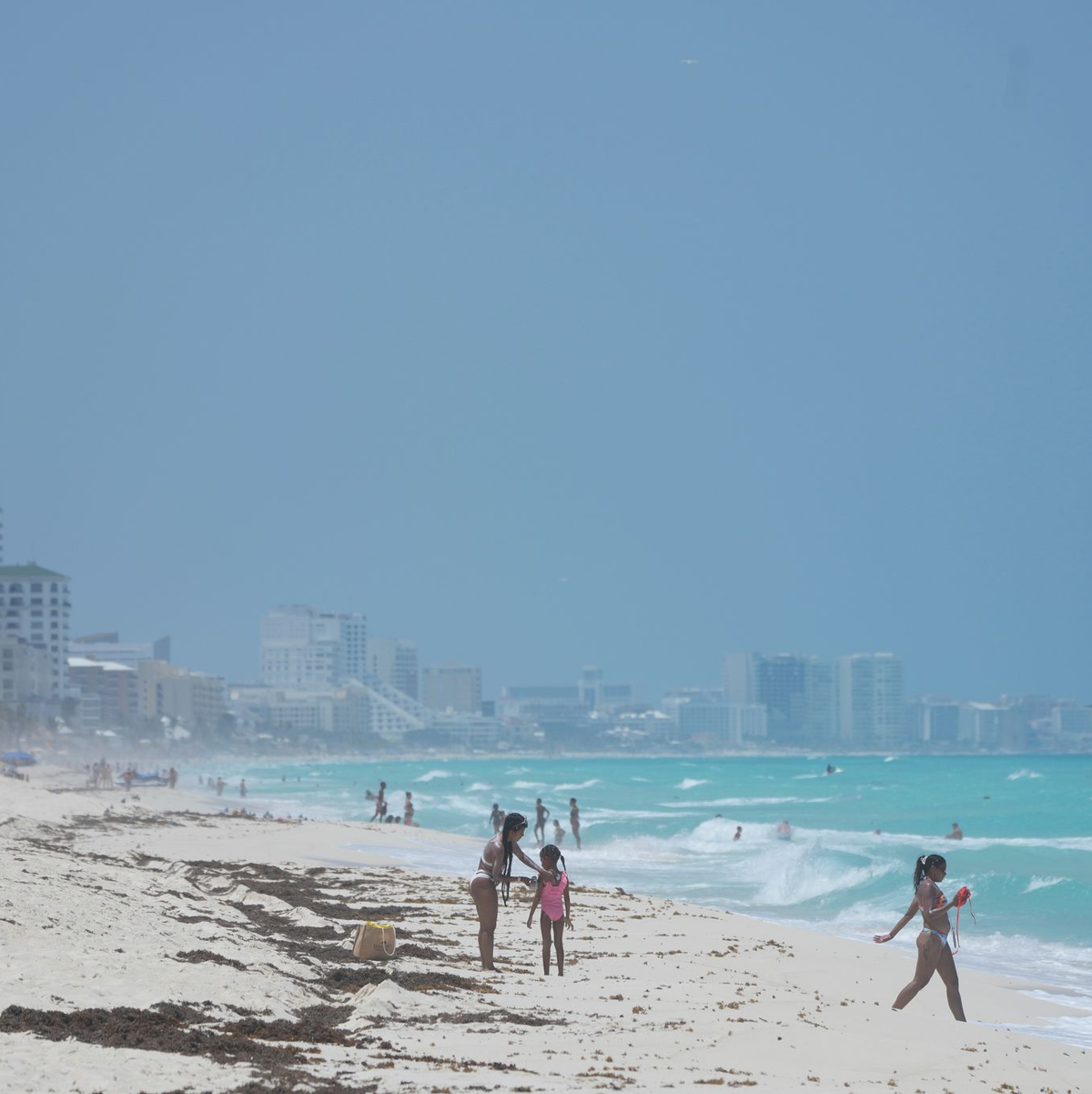 Auf der Halbinsel Yucatán bereitet man sich vor - auch Schildkröteneier werden in Cancún in Sicherheit gebracht. - Foto: Fernando Llano/AP/dpa