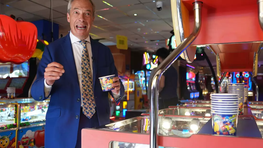 Nigel Farage hatte den Brexit maßgeblich vorangetrieben. (Archivbild) - Bild: Joe Giddens/PA Wire/dpa