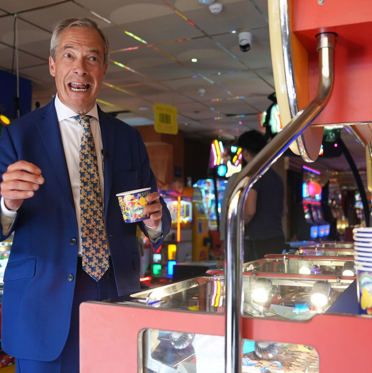 Nigel Farage hatte den Brexit maßgeblich vorangetrieben. (Archivbild) - Foto: Joe Giddens/PA Wire/dpa
