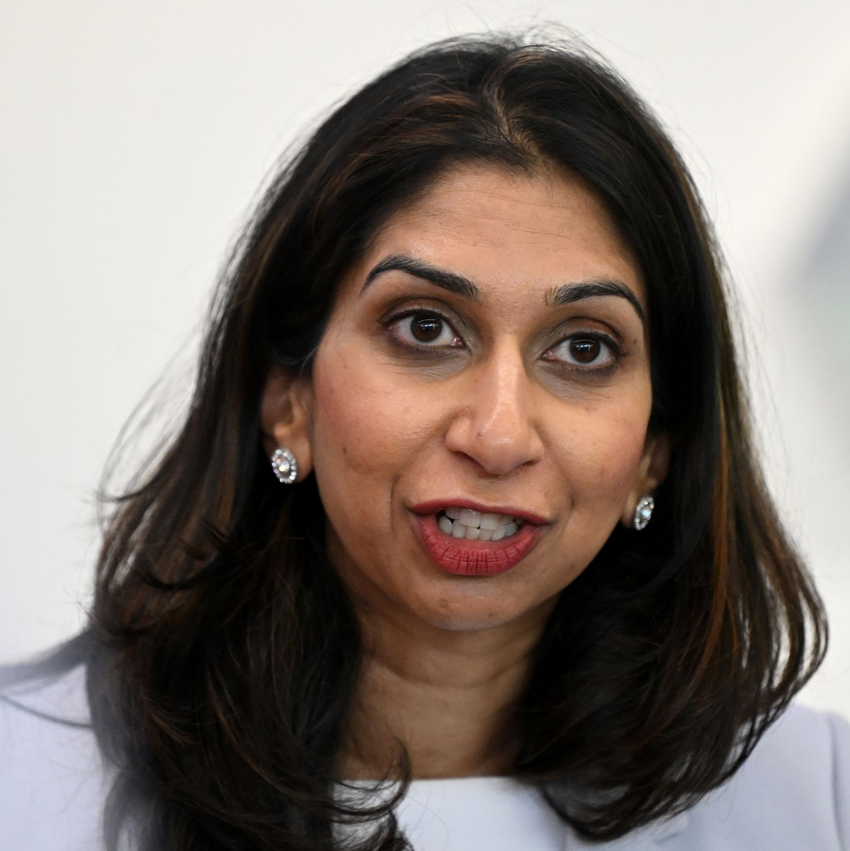 Ex-Innenministerin Braverman soll eine Kandidatur vorbereiten. (Archivbild) - Foto: Justin Tallis/PA Wire/dpa