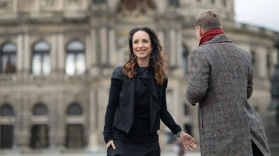 Stephanie Stumph liebt nicht nur die Schauspielerei - Bild: Robert Michael/dpa