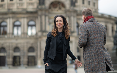 Stephanie Stumph liebt nicht nur die Schauspielerei - Foto: Robert Michael/dpa
