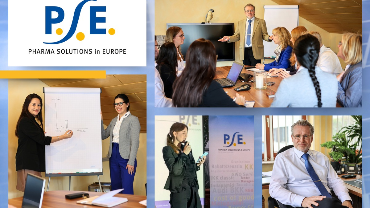 PSE - Pharma Solutions in Europe: Neue Gesellschaftsform, kontinuierliches und organisches Wachstum - Foto: presseportal.de