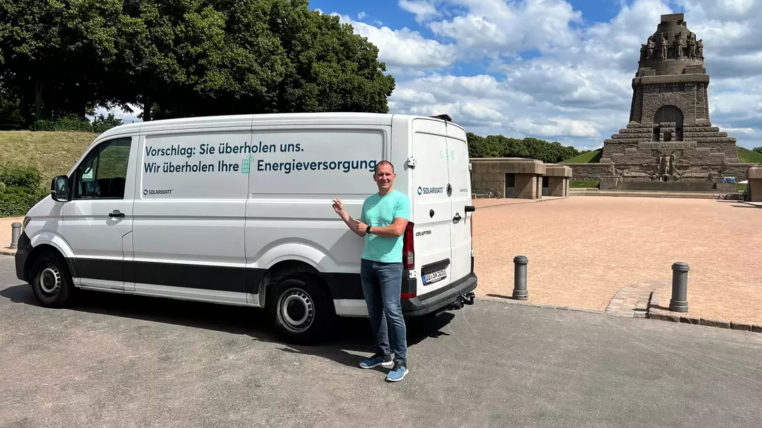 Solarwatt eröffnet Installationsstandort in Leipzig - Bild: presseportal.de