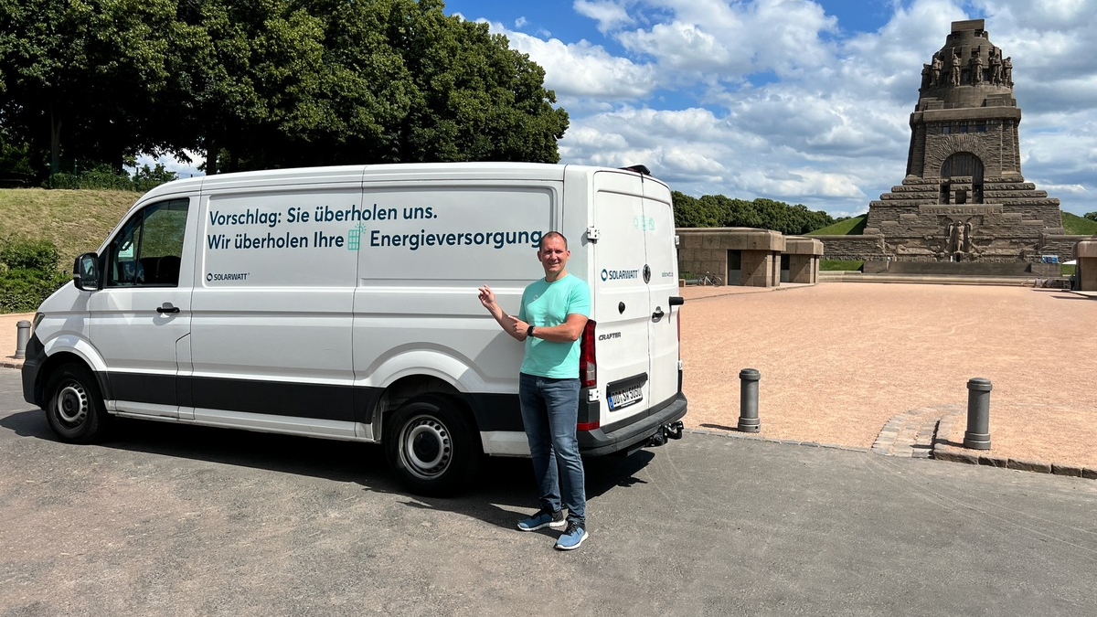 Solarwatt eröffnet Installationsstandort in Leipzig - Foto: presseportal.de
