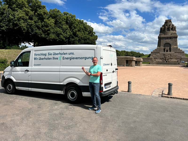 Solarwatt eröffnet Installationsstandort in Leipzig - Foto: presseportal.de