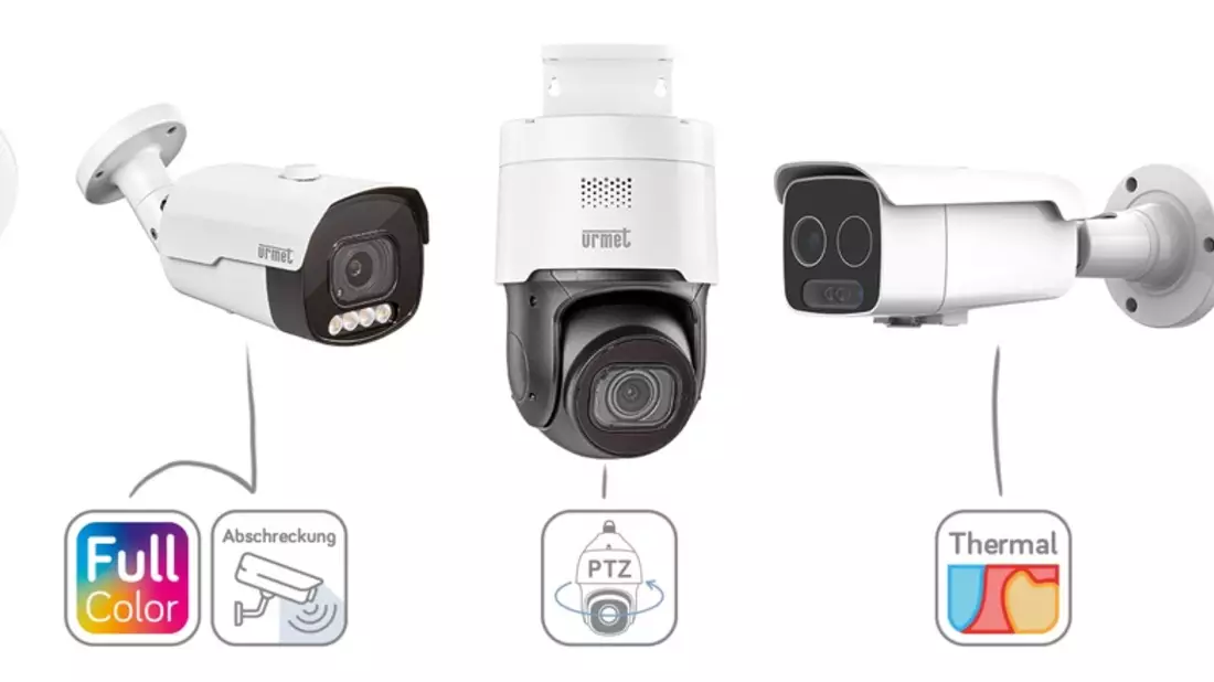 Grothe GmbH stellt eine neue Generation von Videoüberwachungskameras vor - intelligent, flexibel und abschreckend - Bild: presseportal.de