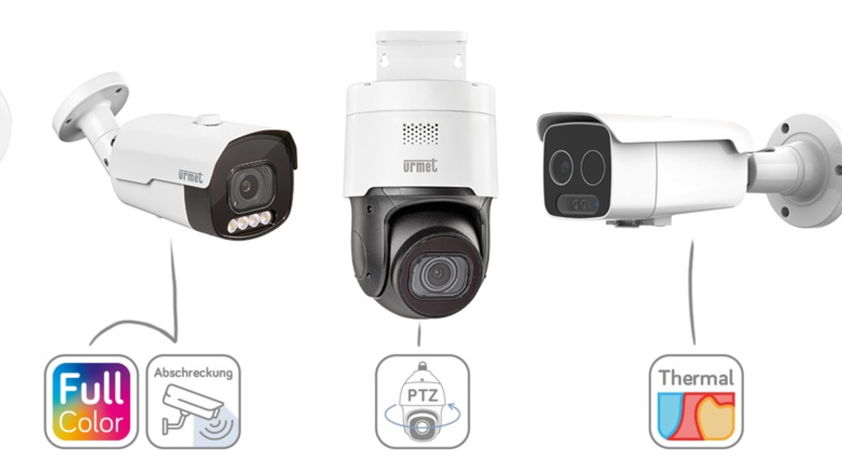 Grothe GmbH stellt eine neue Generation von Videoüberwachungskameras vor - intelligent, flexibel und abschreckend - Foto: presseportal.de