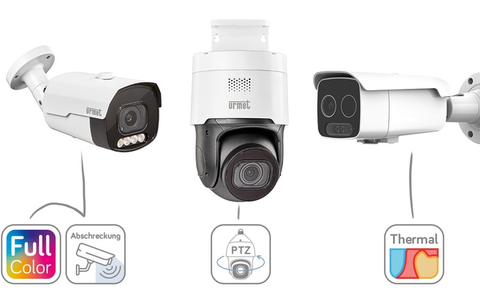 Grothe GmbH stellt eine neue Generation von Videoüberwachungskameras vor - intelligent, flexibel und abschreckend - Foto: presseportal.de