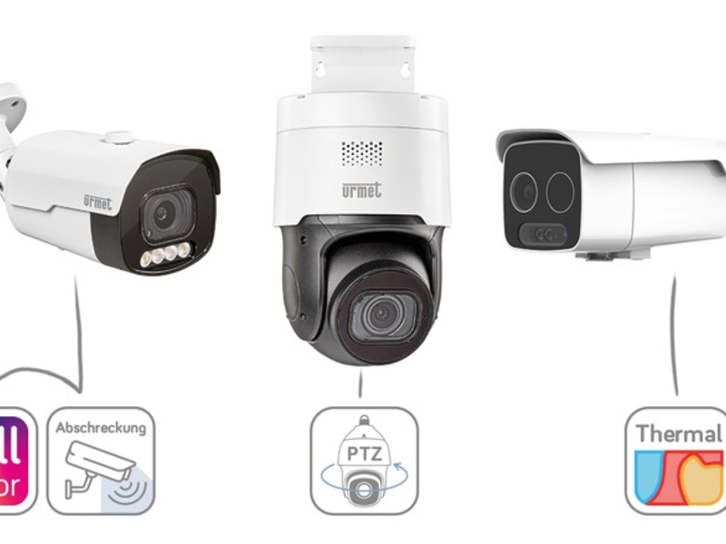 Grothe GmbH stellt eine neue Generation von Videoüberwachungskameras vor - intelligent, flexibel und abschreckend - Foto: presseportal.de