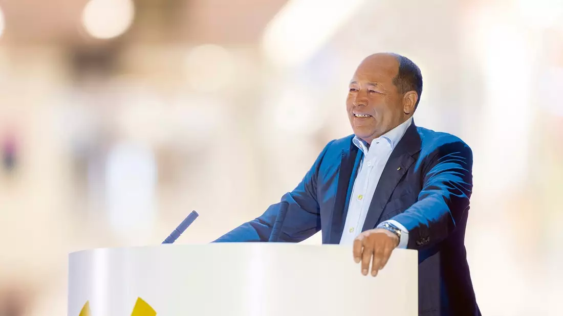 Gelungene Unternehmensnachfolge bei der Deutschen Vermögensberatung / 10 Jahre Andreas Pohl: Ein Erfolgsjahrzehnt für die DVAG - Bild: presseportal.de