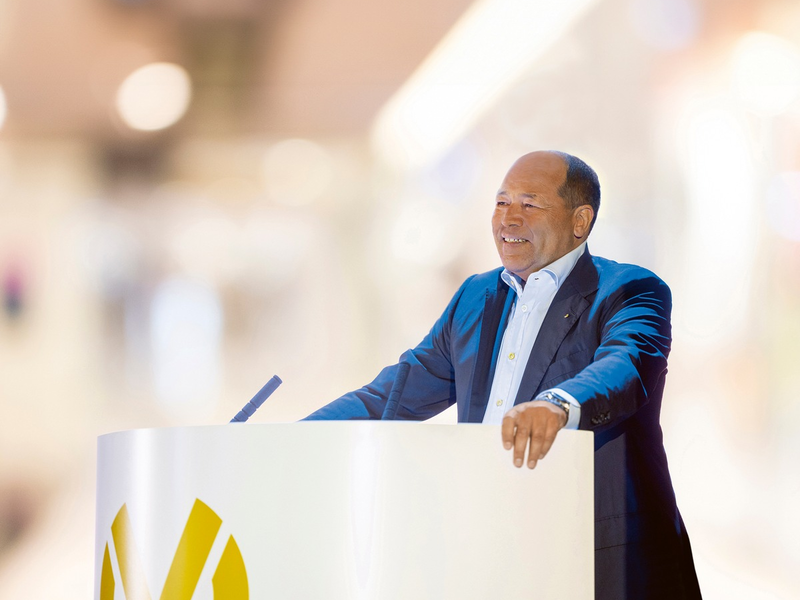 Gelungene Unternehmensnachfolge bei der Deutschen Vermögensberatung / 10 Jahre Andreas Pohl: Ein Erfolgsjahrzehnt für die DVAG - Foto: presseportal.de