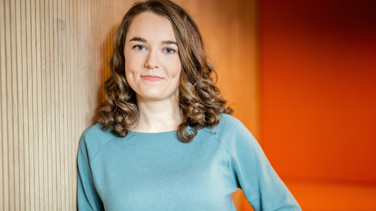 Lotte Glatt wird neue Moderatorin bei 