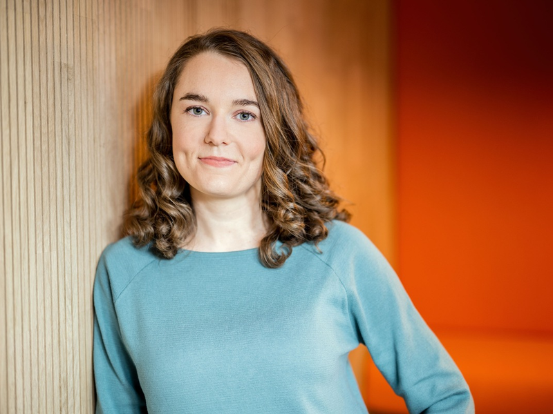 Lotte Glatt wird neue Moderatorin bei logo! - Foto: presseportal.de