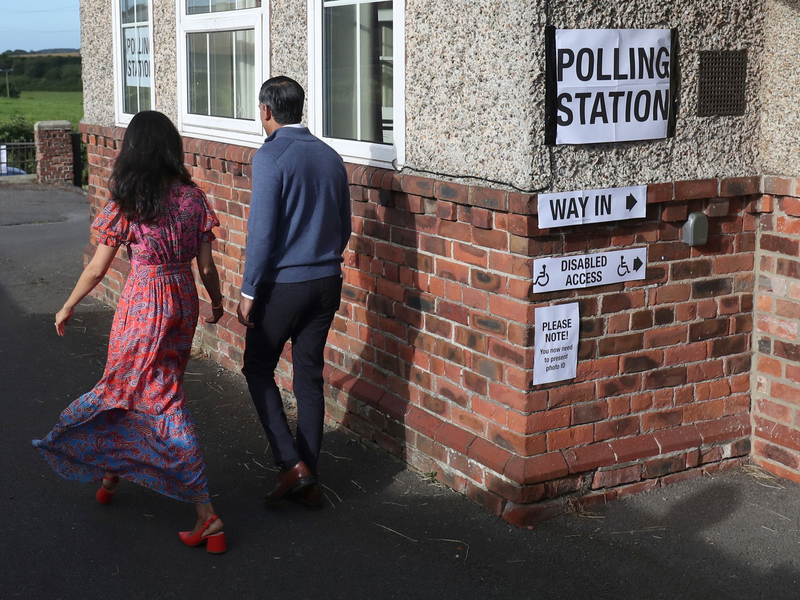 Sunak ist der fünfte Premierminister in acht Jahren. - Foto: Scott Heppell/AP