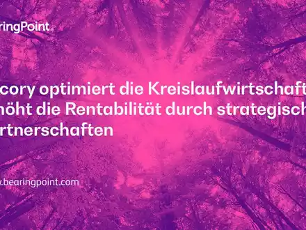 Erfolgsprojekt: Encory optimiert die Kreislaufwirtschaft und erhöht die Rentabilität durch strategische Partnerschaften - Foto: presseportal.de