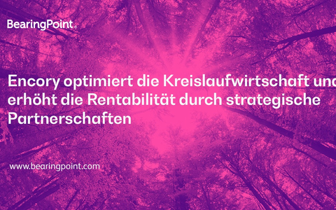 Erfolgsprojekt: Encory optimiert die Kreislaufwirtschaft und erhöht die Rentabilität durch strategische Partnerschaften - Foto: presseportal.de