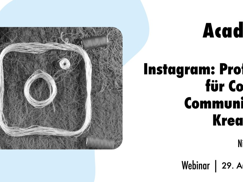 Instagram: Profi-Tipps für Content, Community & Kreativität / Ein Online-Seminar der news aktuell Academy - Foto: presseportal.de