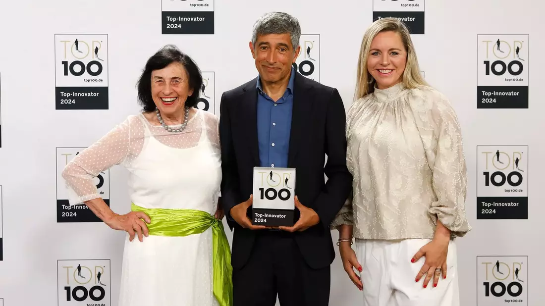R&S ist TOP Innovator 2024 / Essener Vertriebsunternehmen erneut ausgezeichnet - Bild: presseportal.de