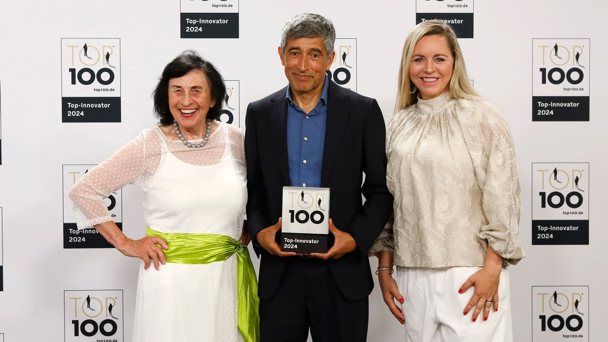 R&S ist TOP Innovator 2024 / Essener Vertriebsunternehmen erneut ausgezeichnet - Foto: presseportal.de