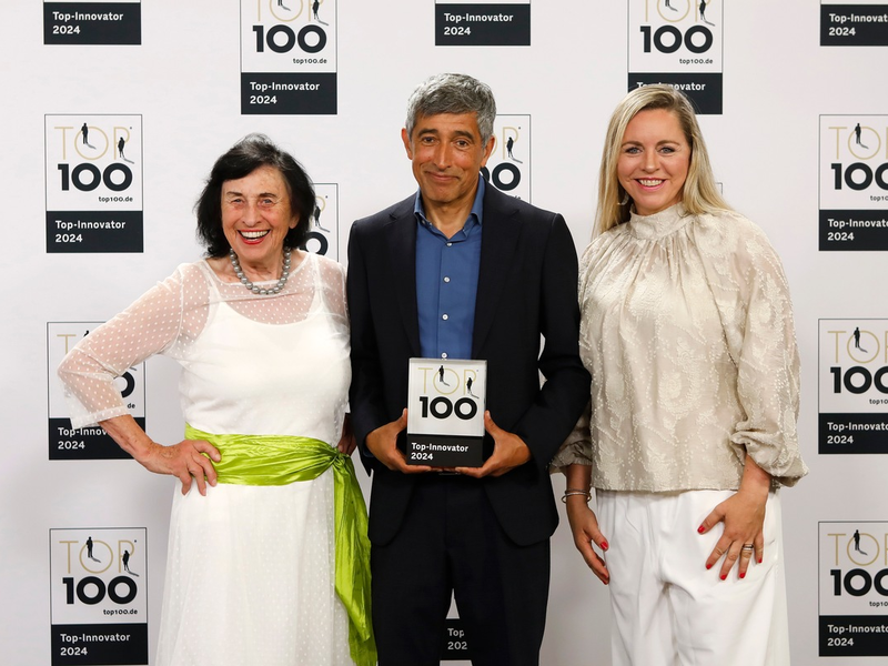 R&S ist TOP Innovator 2024 / Essener Vertriebsunternehmen erneut ausgezeichnet - Foto: presseportal.de