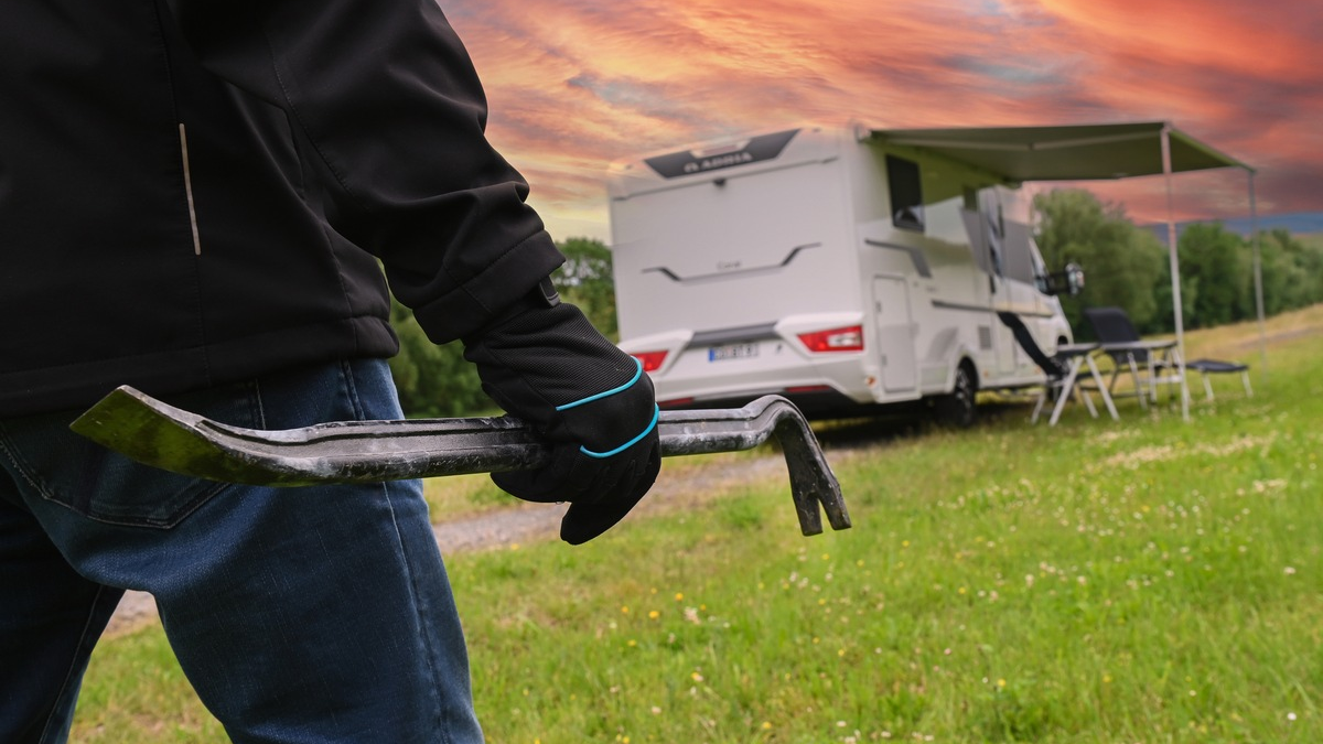 Freiheit pur: Urlaub mit dem Wohnmobil - Foto: presseportal.de