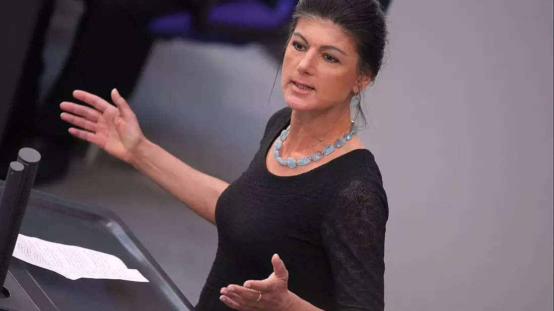 Sahra Wagenknecht (Archiv) - Bild: über dts Nachrichtenagentur