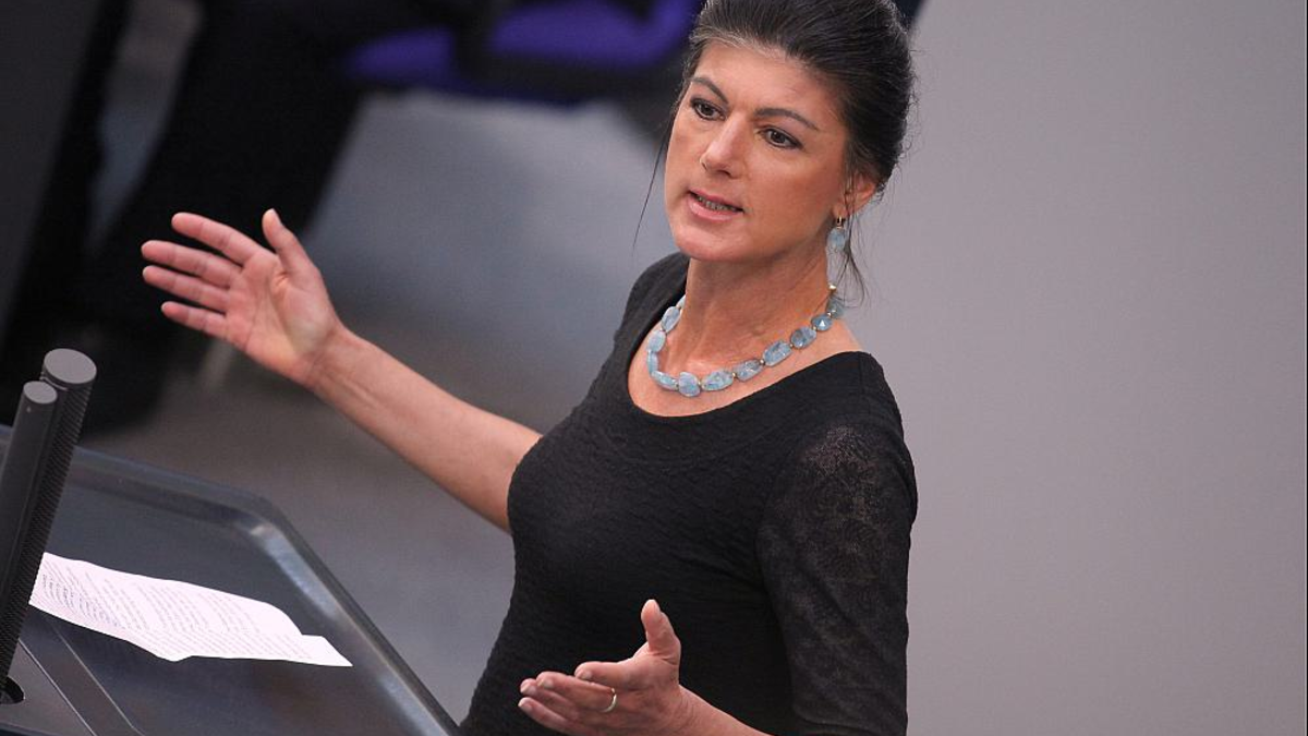 Sahra Wagenknecht (Archiv) - Foto: über dts Nachrichtenagentur