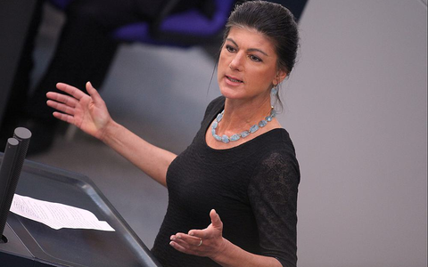Sahra Wagenknecht (Archiv) - Foto: über dts Nachrichtenagentur