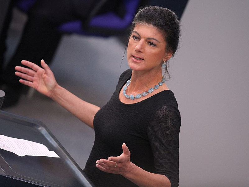 Sahra Wagenknecht (Archiv) - Foto: über dts Nachrichtenagentur