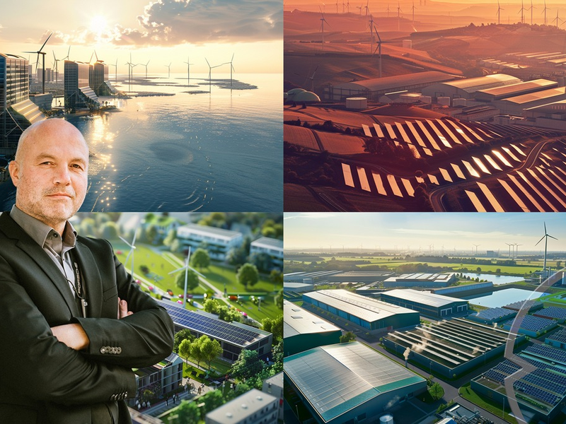 Konrad Wolfenstein - Industrie-Influencer und Markenbotschafter für die KMU mit Xpert.Digital am Beispiel Photovoltaik und Intralogistik - Foto: presseportal.de