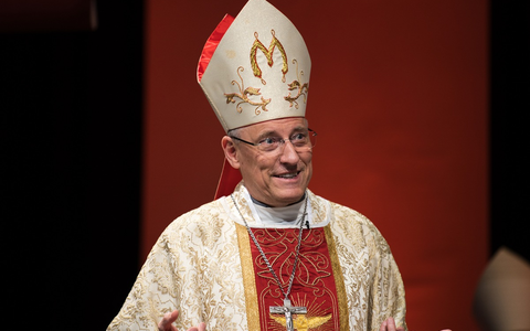 Die GlĂ€ubigen aufwecken / Ein GesprĂ€ch mit dem Delegaten der Bischofskonferenzen der EU fĂŒr Neuevangelisierung, Erzbischof Zbignevs Stankevics von Riga, ĂŒber die zeitgemĂ€Ăe VerkĂŒndigung des Glaubens - Foto: presseportal.de Die GlĂ€ubigen aufwecken / Ein GesprĂ€ch mit dem Delegaten der Bischofskonferenzen der EU fĂŒr Neuevangelisierung, Erzbischof Zbignevs Stankevics von Riga, ĂŒber die zeitgemĂ€Ăe VerkĂŒndigung des Glaubens - Foto: presseportal.de