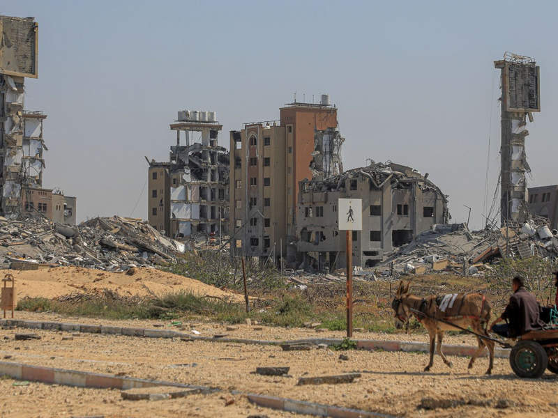 Israels Armee setzt ihre Einsätze in der Stadt Gaza fort. (Archivbild) - Foto: Rizek Abdeljawad/XinHua/dpa