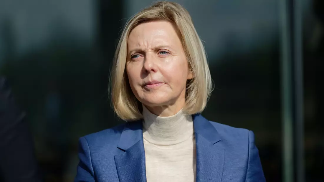 Die ehemaligen Chefin von Microsoft Deutschland, Marianne Janik, soll zum Konkurrenten Google gewechselt sein. (Archivbild) - Bild: Henning Kaiser/dpa