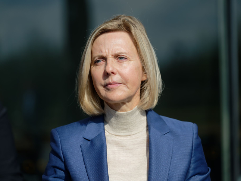 Die ehemaligen Chefin von Microsoft Deutschland, Marianne Janik, soll zum Konkurrenten Google gewechselt sein. (Archivbild) - Foto: Henning Kaiser/dpa