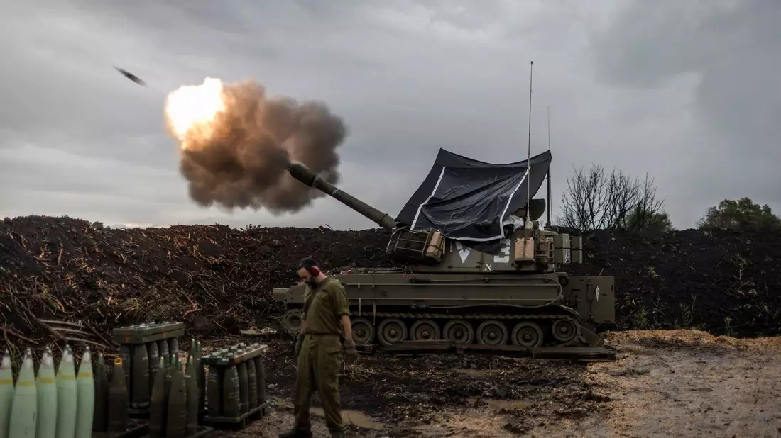 Am Rand zum nächsten großen Krieg: Israels Armee. (Archivbild) - Bild: Ilia Yefimovich/dpa