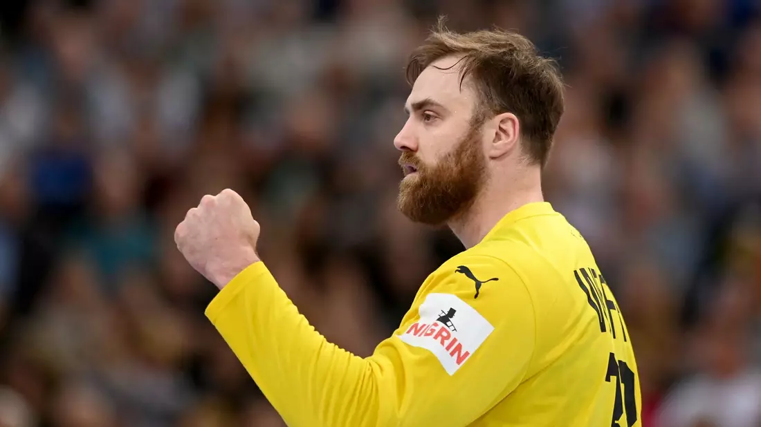 Handball-Rekordmeister THW Kiel hat Nationaltorhüter Andreas Wolff verpflichtet. - Bild: Swen Pförtner/dpa