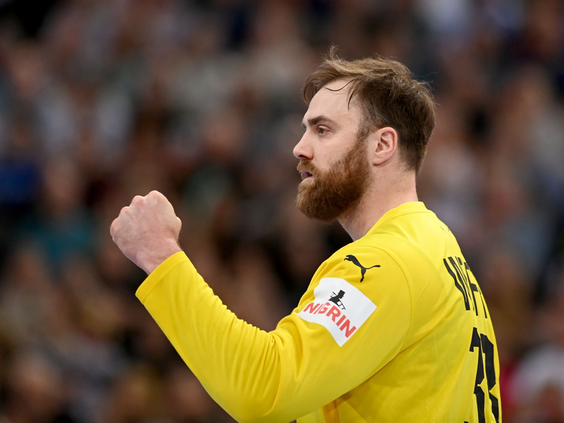 Handball-Rekordmeister THW Kiel hat Nationaltorhüter Andreas Wolff verpflichtet. - Foto: Swen Pförtner/dpa